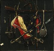 Alexander Pope Emblems of the Civil War France oil painting artist